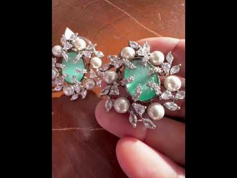 victorian stud earring