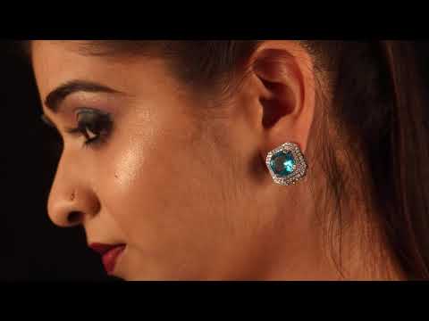 cz aqua stud