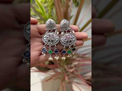 Tribal drop earrings trdre230385