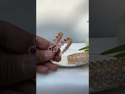 diamond gold zirconia jewelry