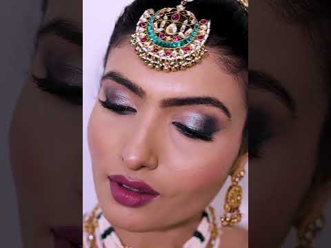 bridal look