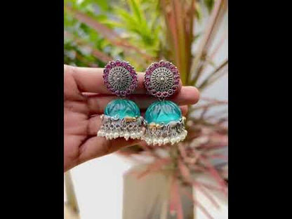 jhumka earrings