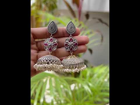 oxidised jwellery