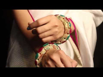 Meenakari bangle mbn220229