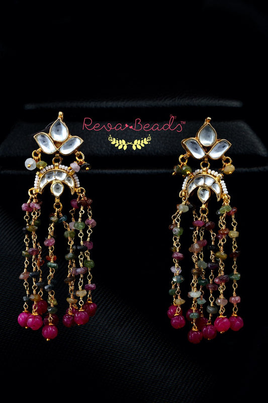 drop earrings