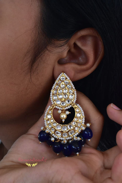 kundan earrings