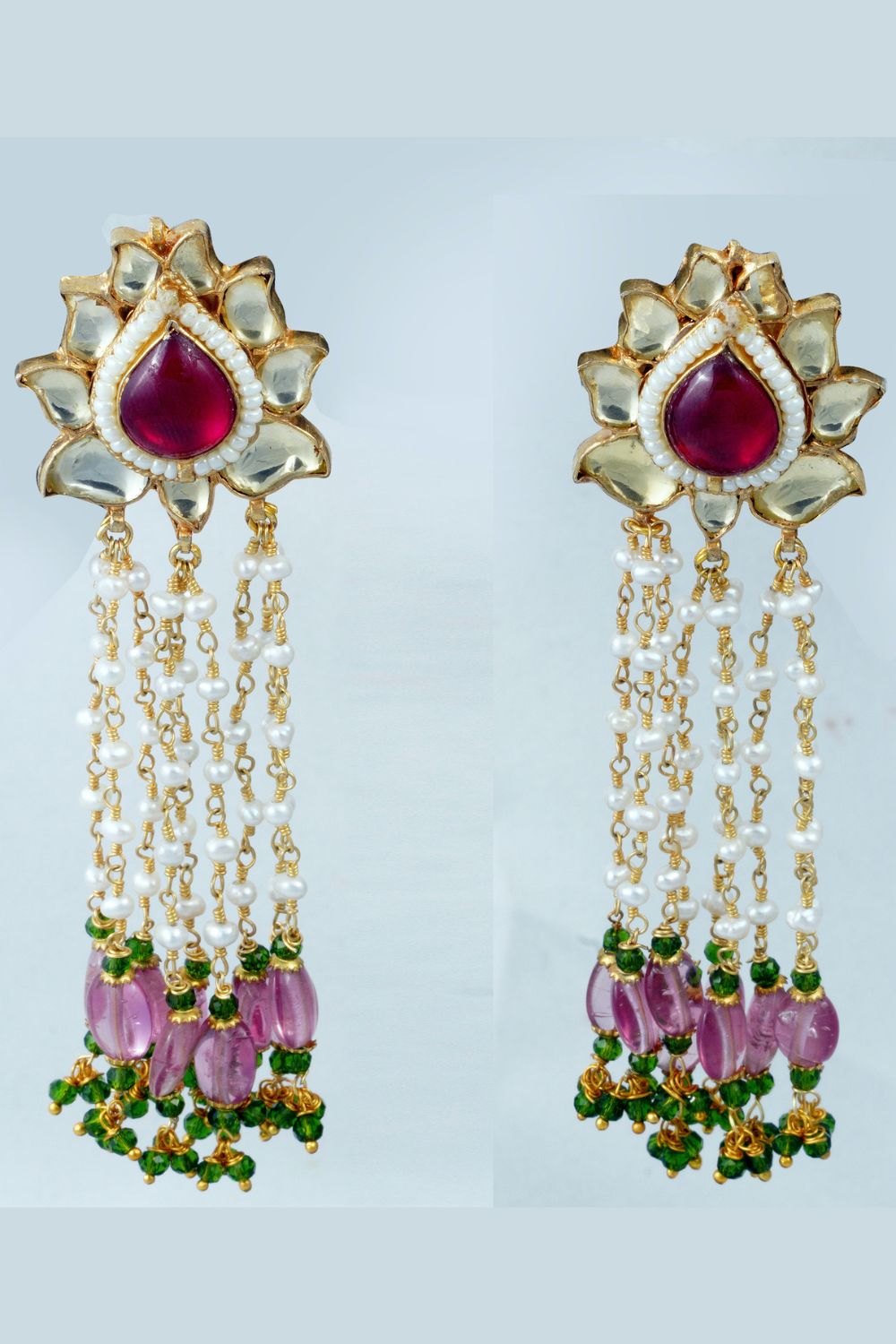 kundan earrings