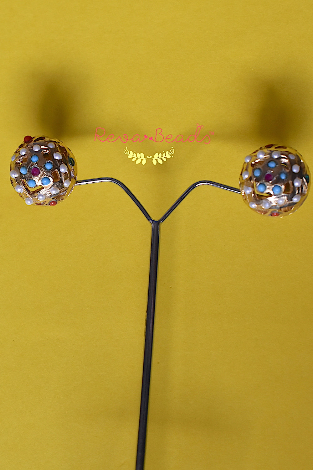 Jadau Kundan Set Earrings hjse220923