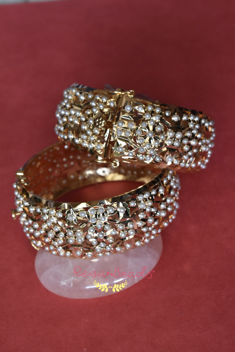 jadau kundan bracelet