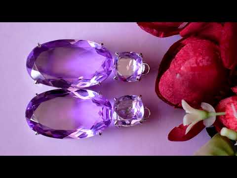 oriole stone earrings