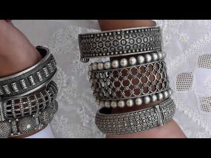 oxidised bangle