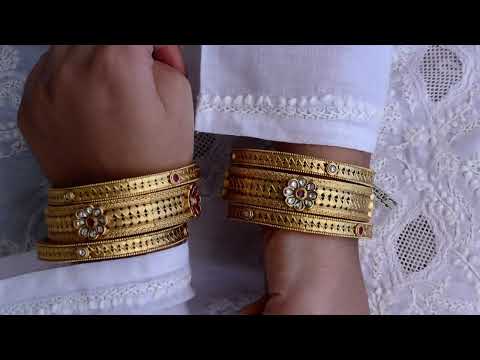 traditional bangle set