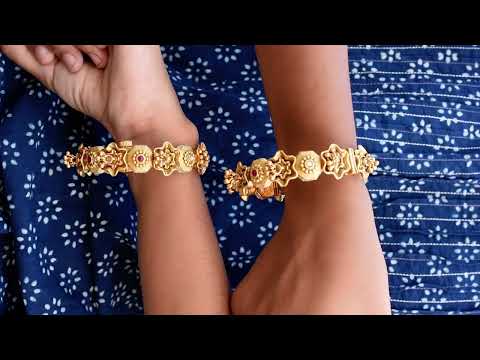 gold bangles