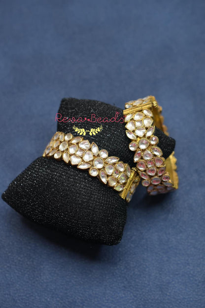 Kundan bangle kbn220289