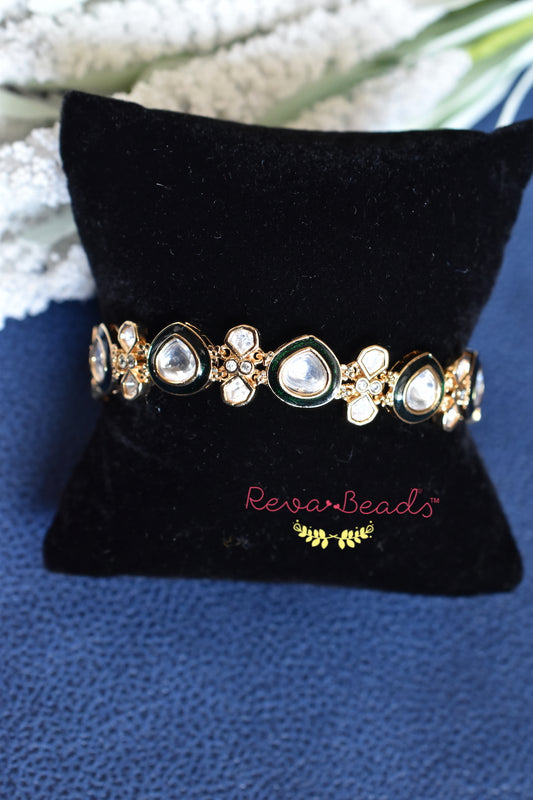 kundan bracelet