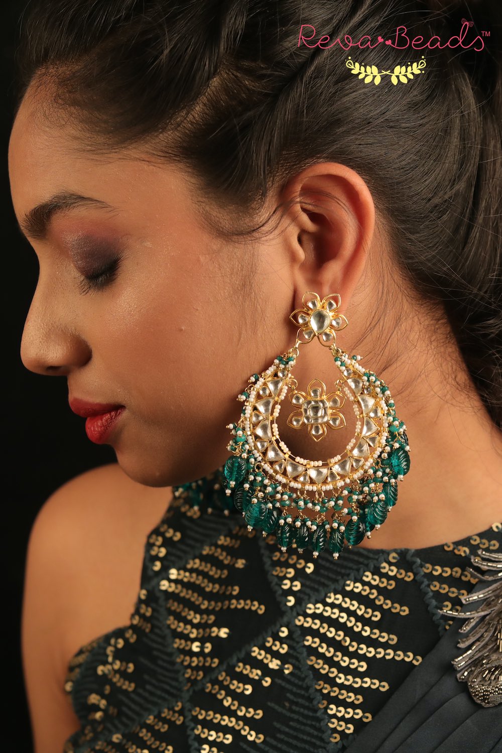 chandbali earrings