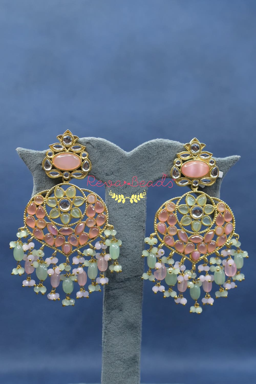 pastel chandbalis