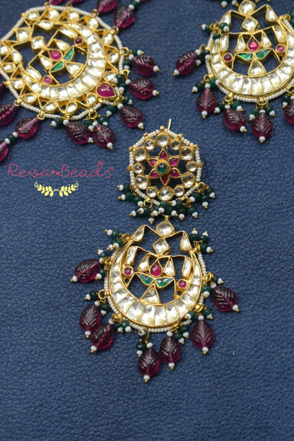 chandbali earrings