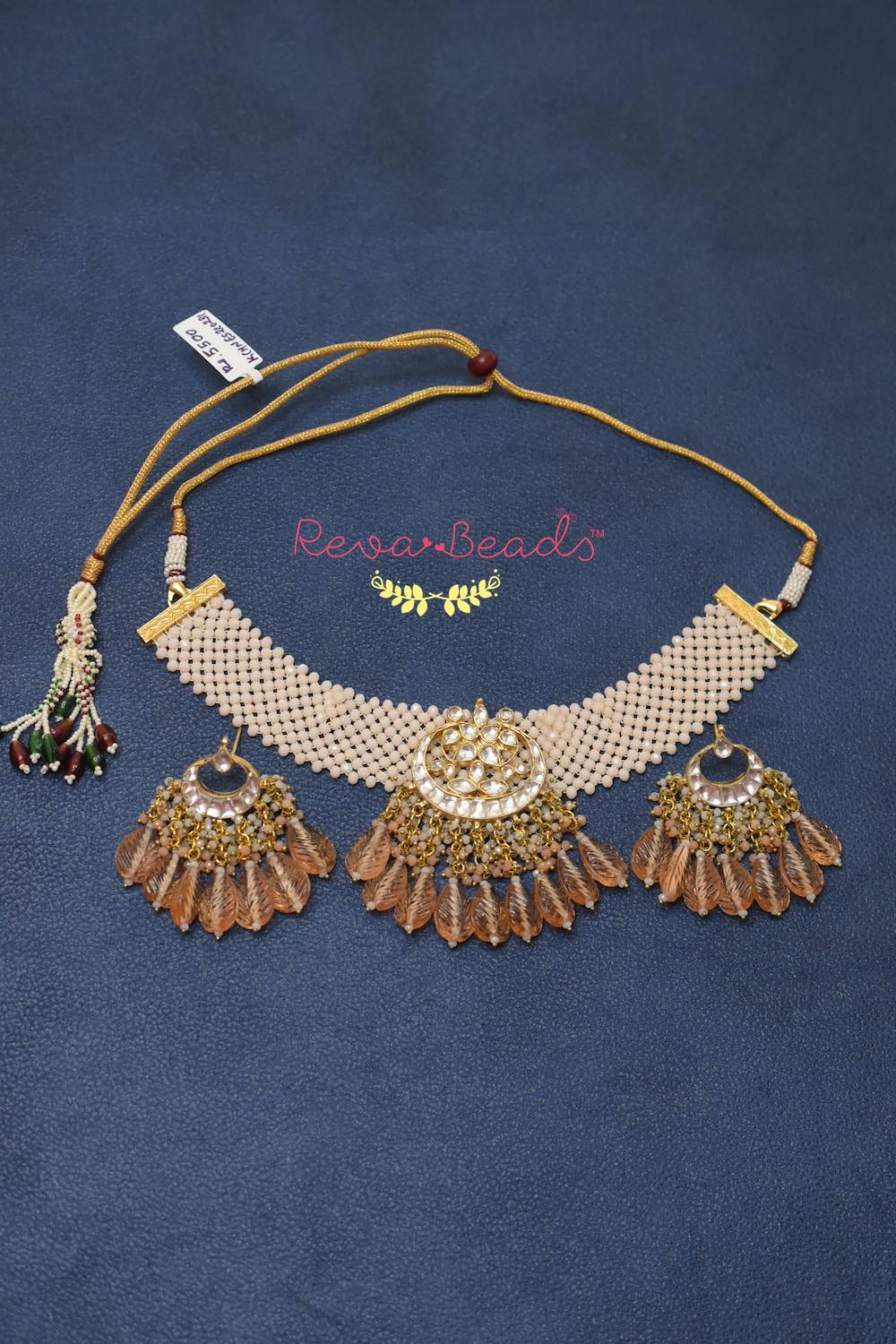 kundan choker set