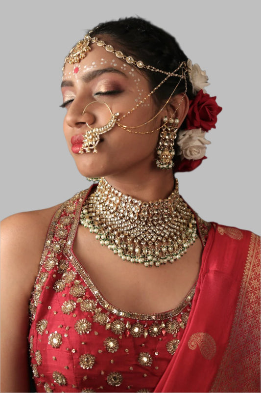 kundan bridal jewelry