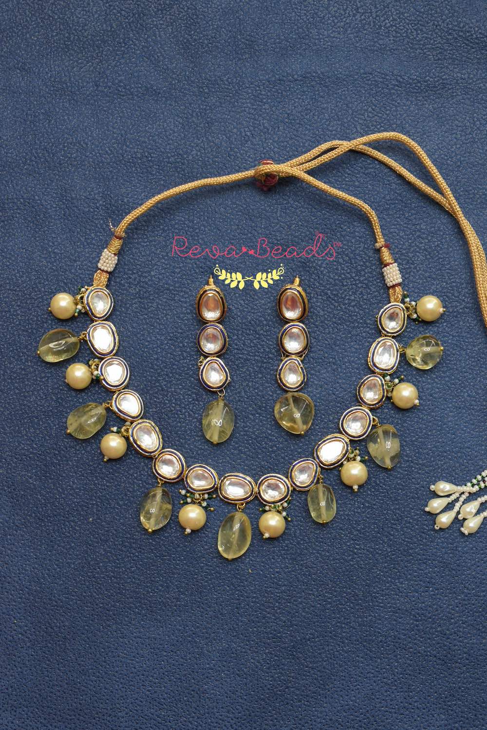 kundan necklace