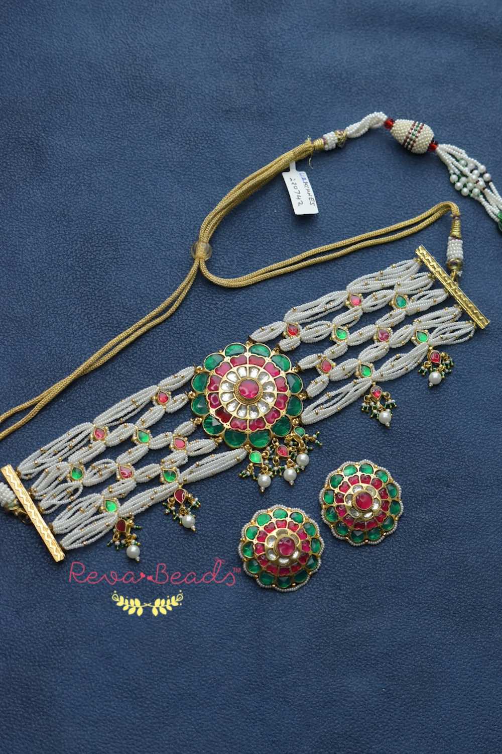 kundan choker 