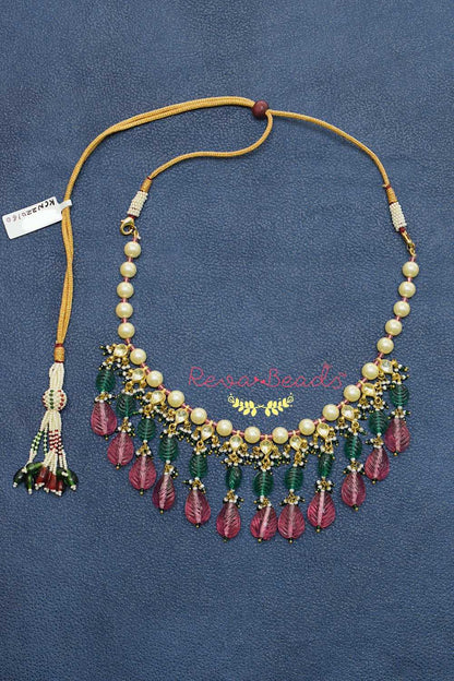 kundan necklace