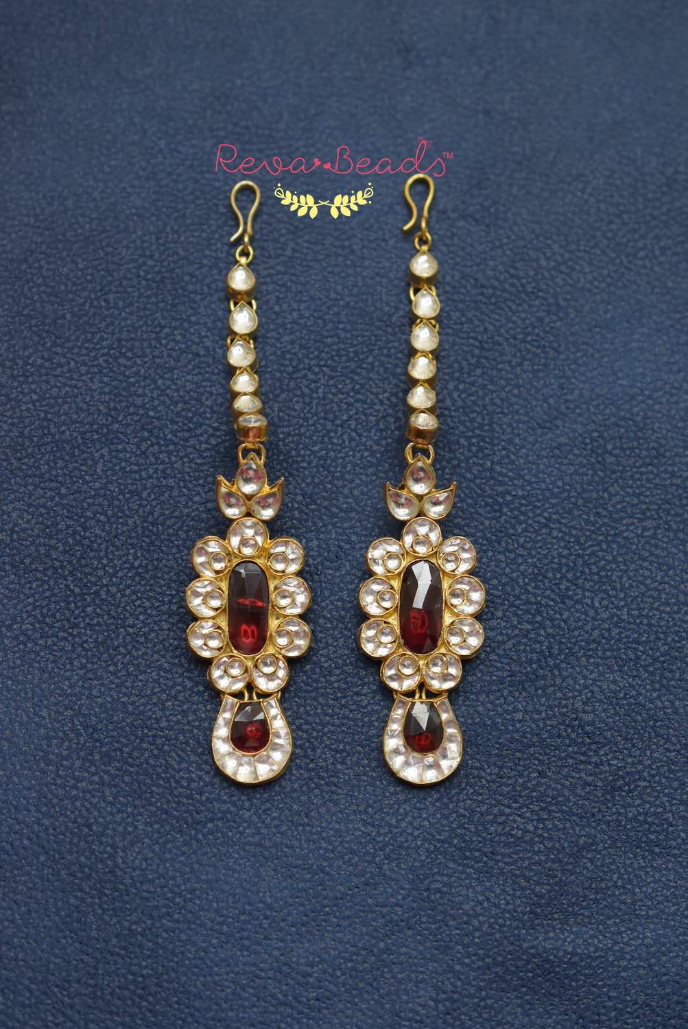 long earrings