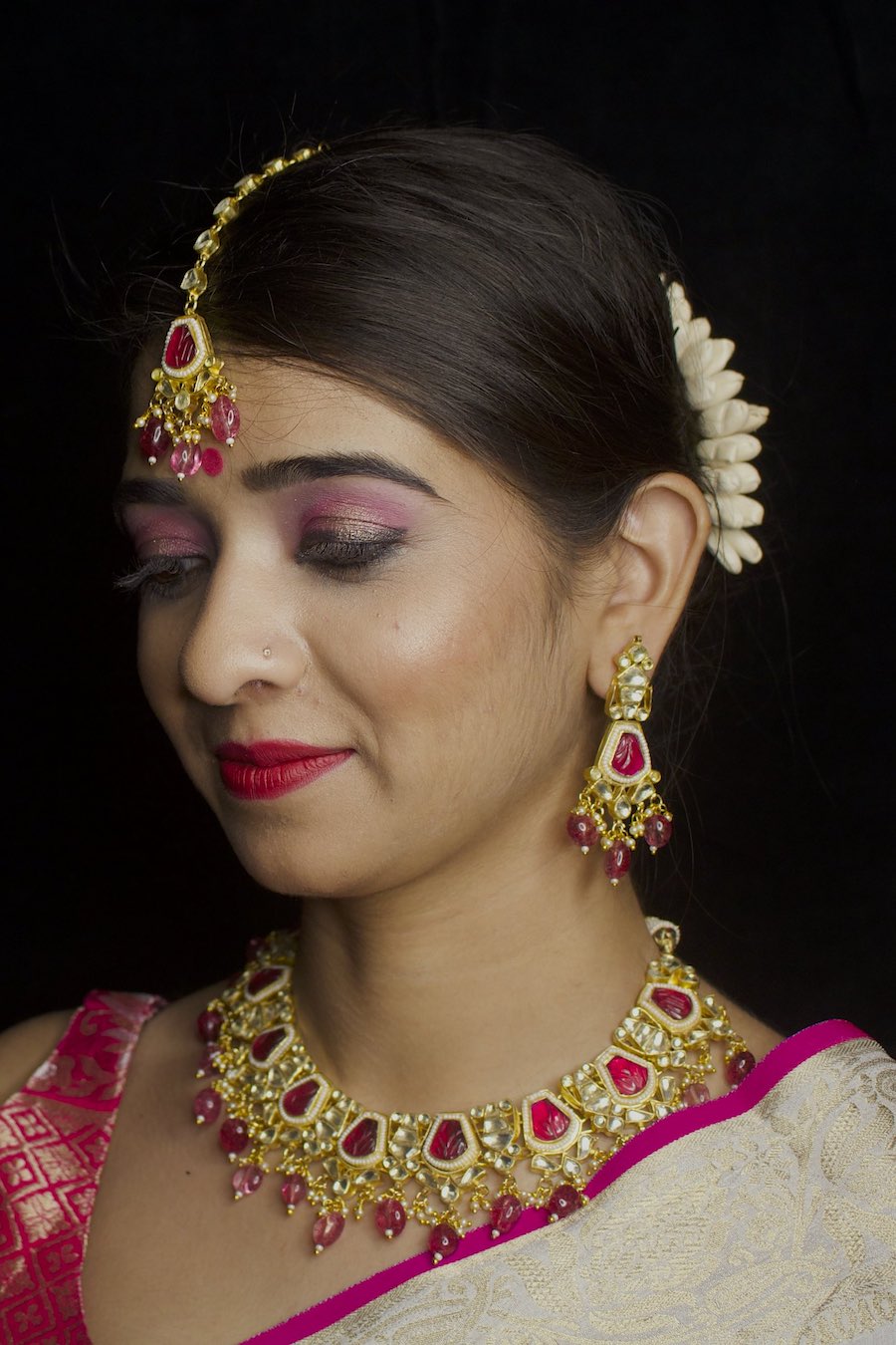 indian bridal jewellery