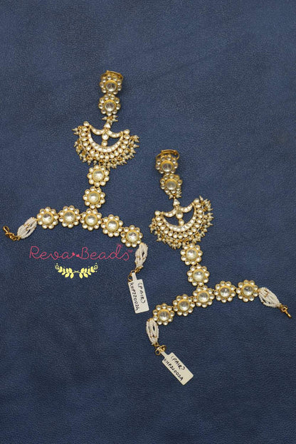 haath phool bridal jewelry