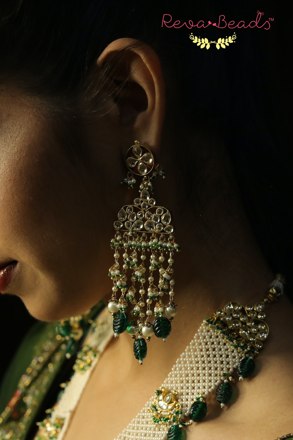 kundan earrings