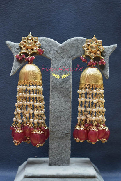 jhumka earrings