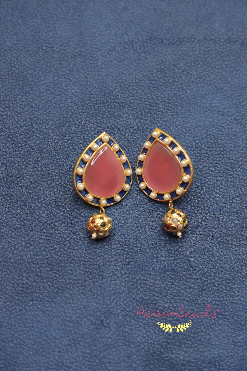 kundan earrings