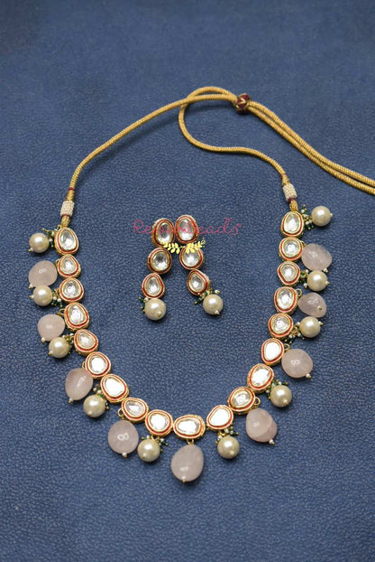 kundan necklace set