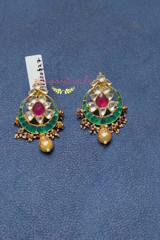 kundan earrings