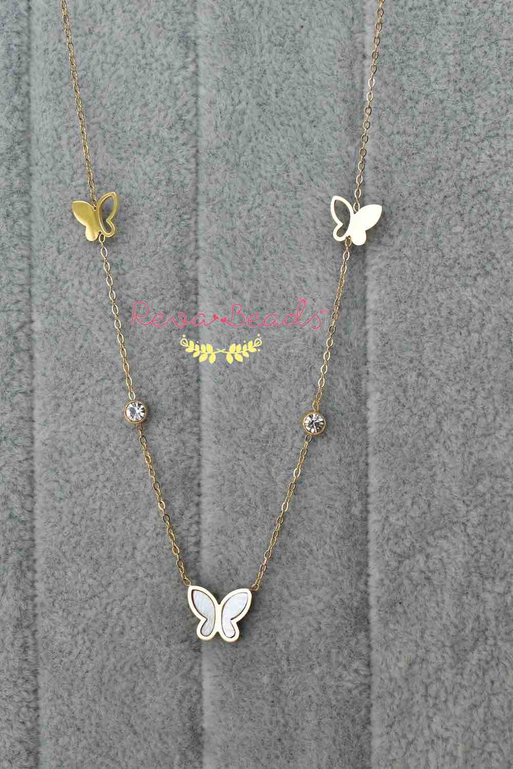 charm necklace