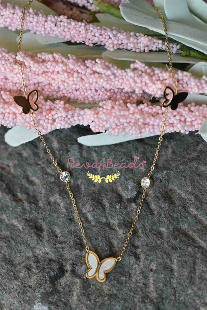 butterfly necklace