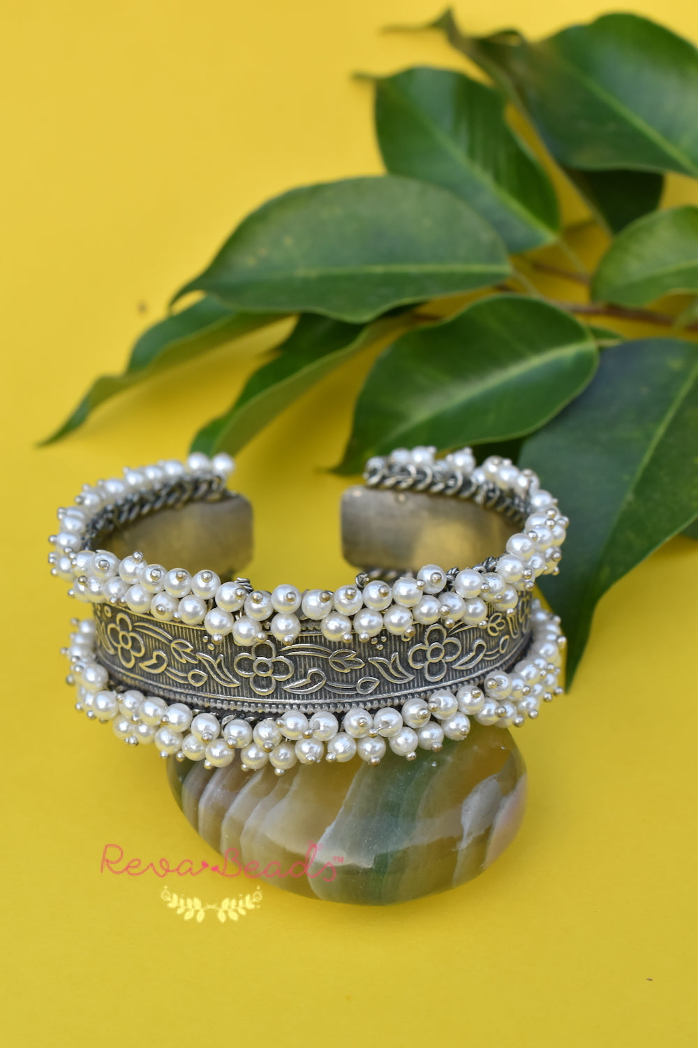 silver lookalike bracelet