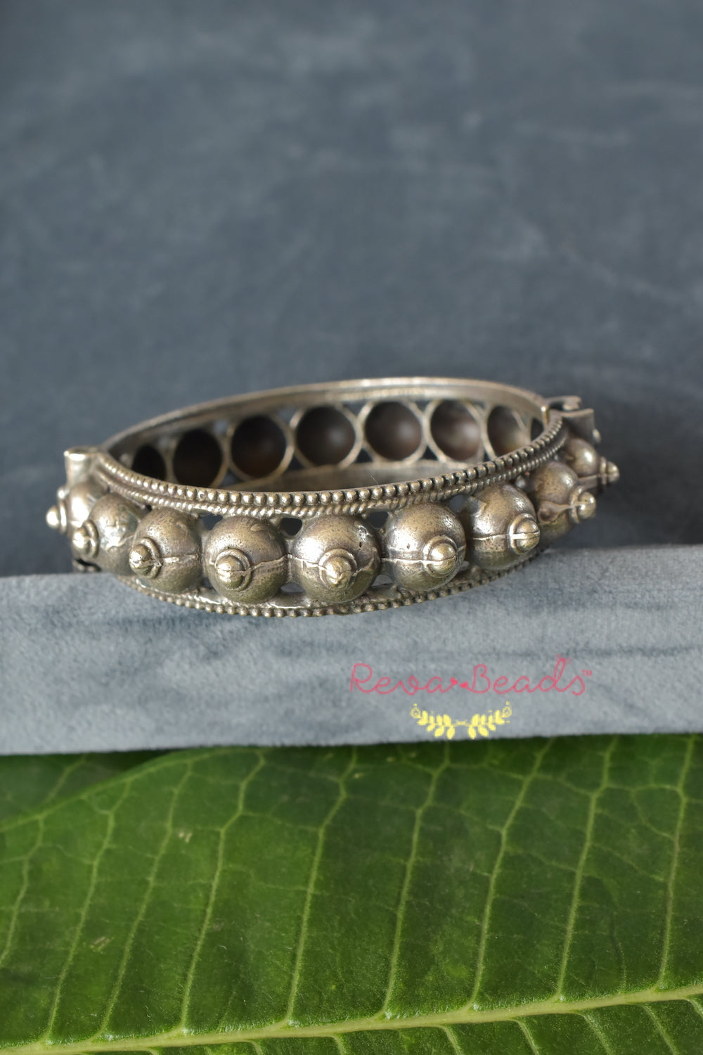 low price silver polish kada