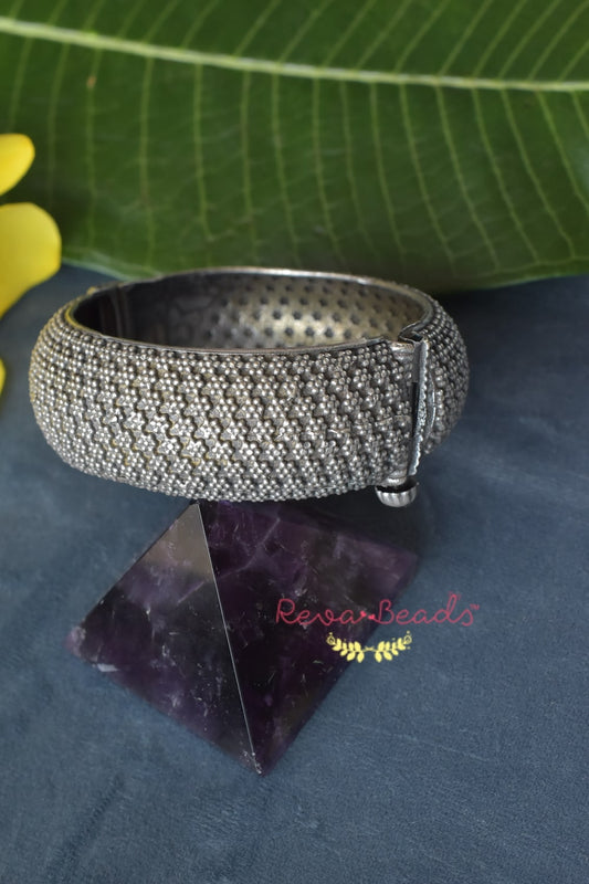 oxidised silver 