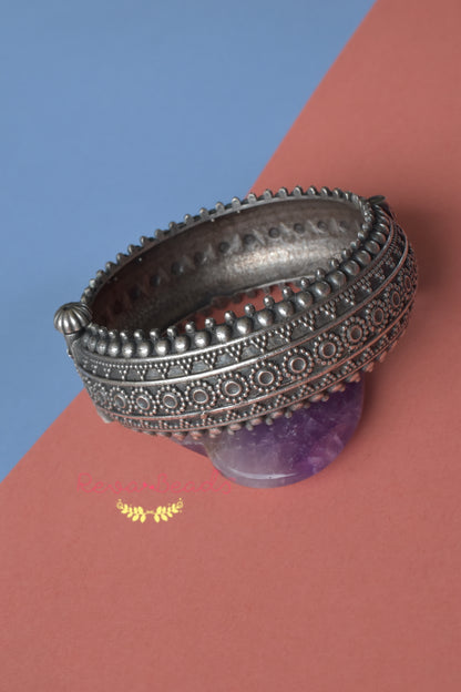 openable silver bangle