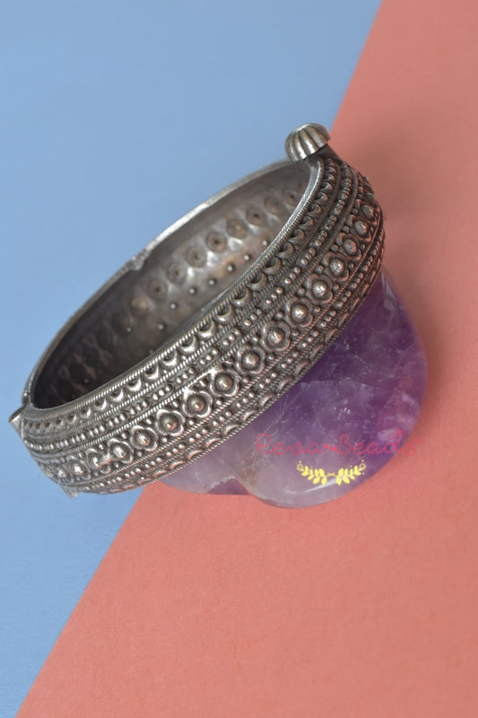 vintage silver polish bangle online
