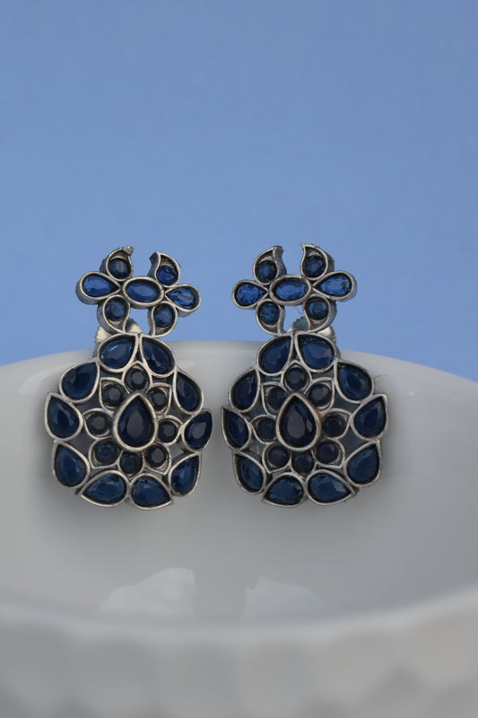 tribal stud earrings trse221200