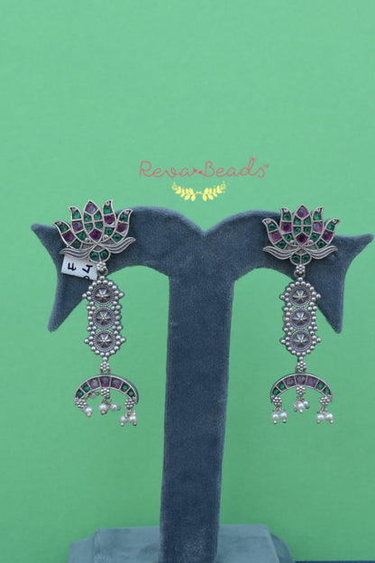 tribal drop earrings trdre221204