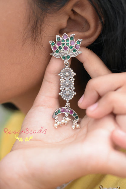 tribal drop earrings trdre221204