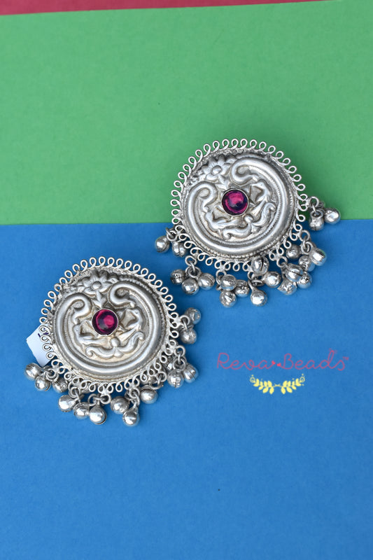 tribal stud earrings trse221276