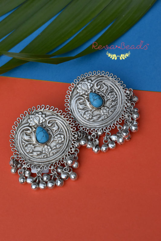 tribal stud earrings trse221277